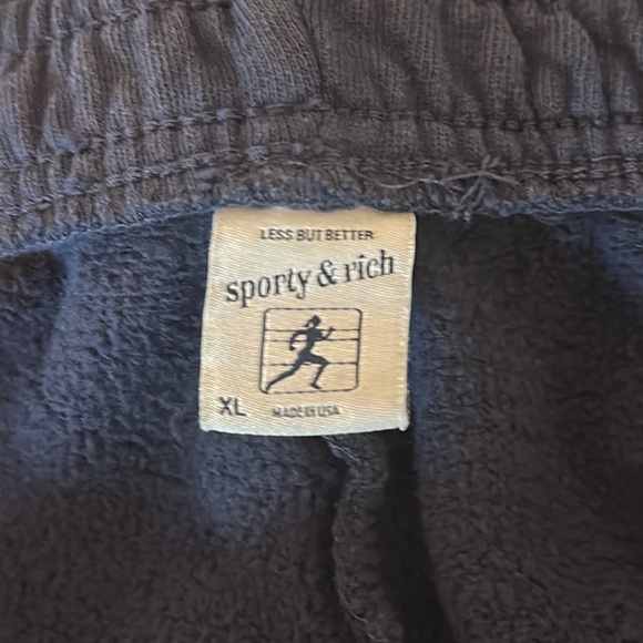 Sporty & Rich Sweatpants - Navy - Size XL - Unisex - Picture 11 of 12